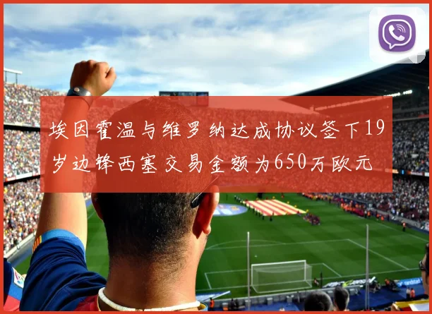 埃因霍温与维罗纳达成协议签下19岁边锋西塞交易金额为650万欧元