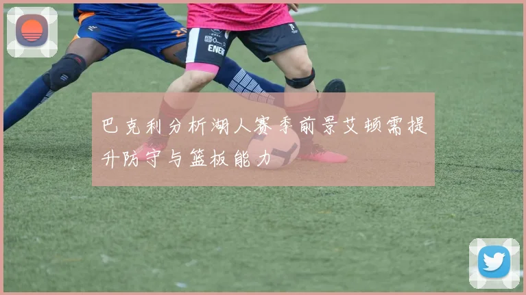 巴克利分析湖人赛季前景艾顿需提升防守与篮板能力